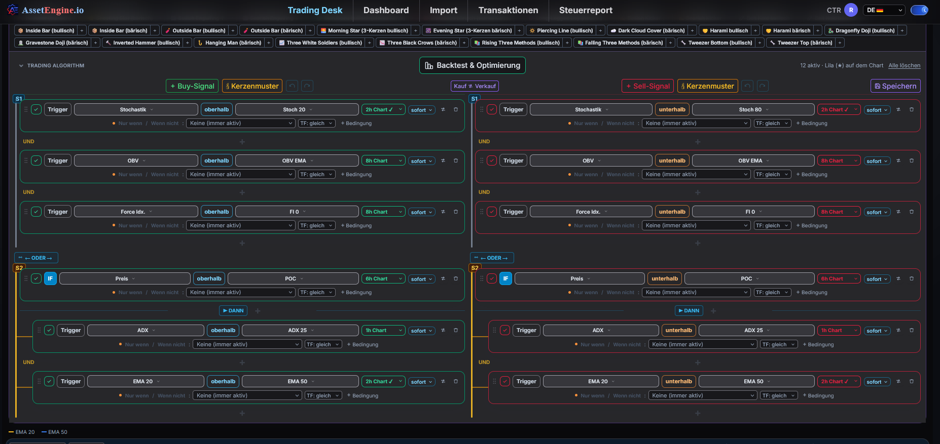AssetEngine Strategie Builder
