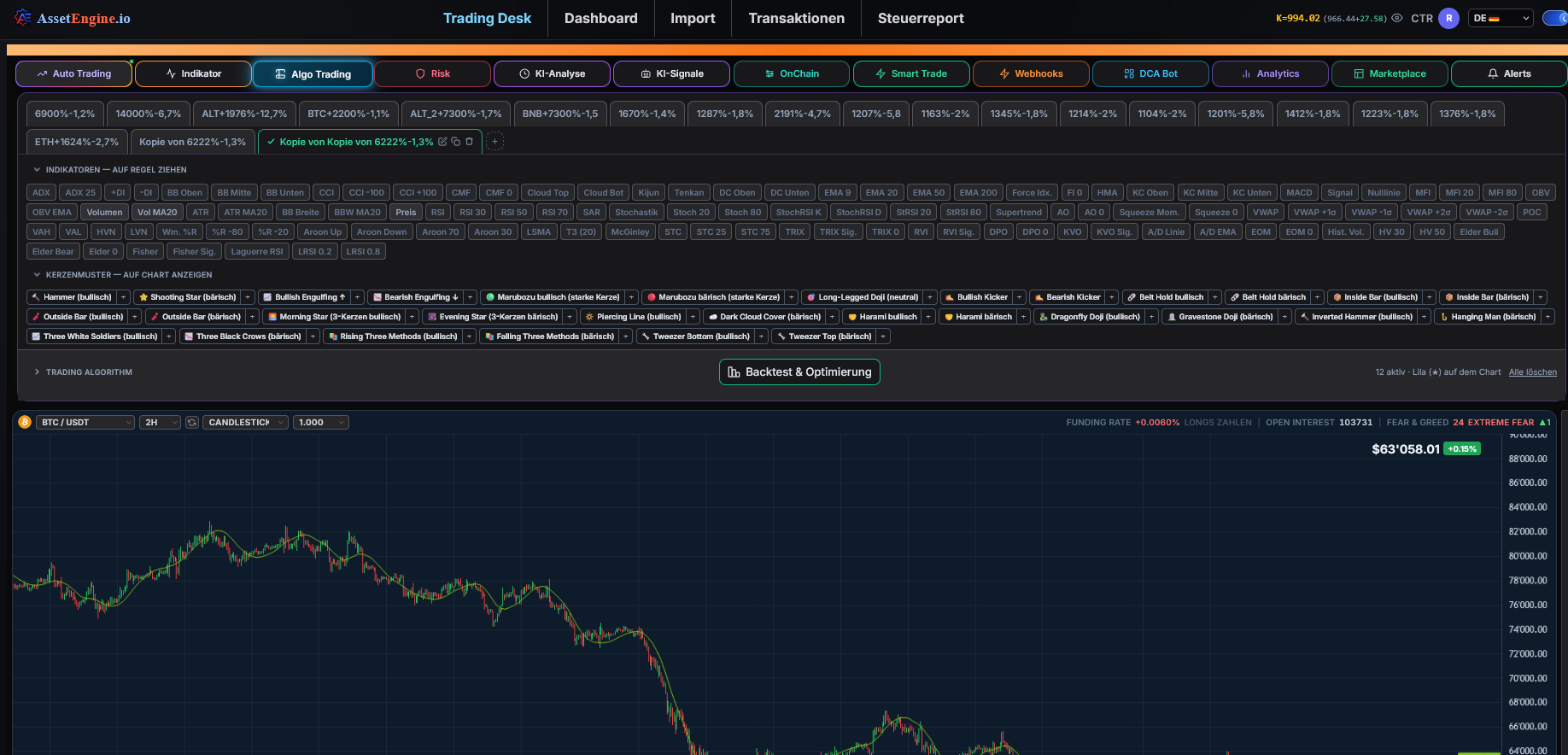 AssetEngine Algo Trading 1