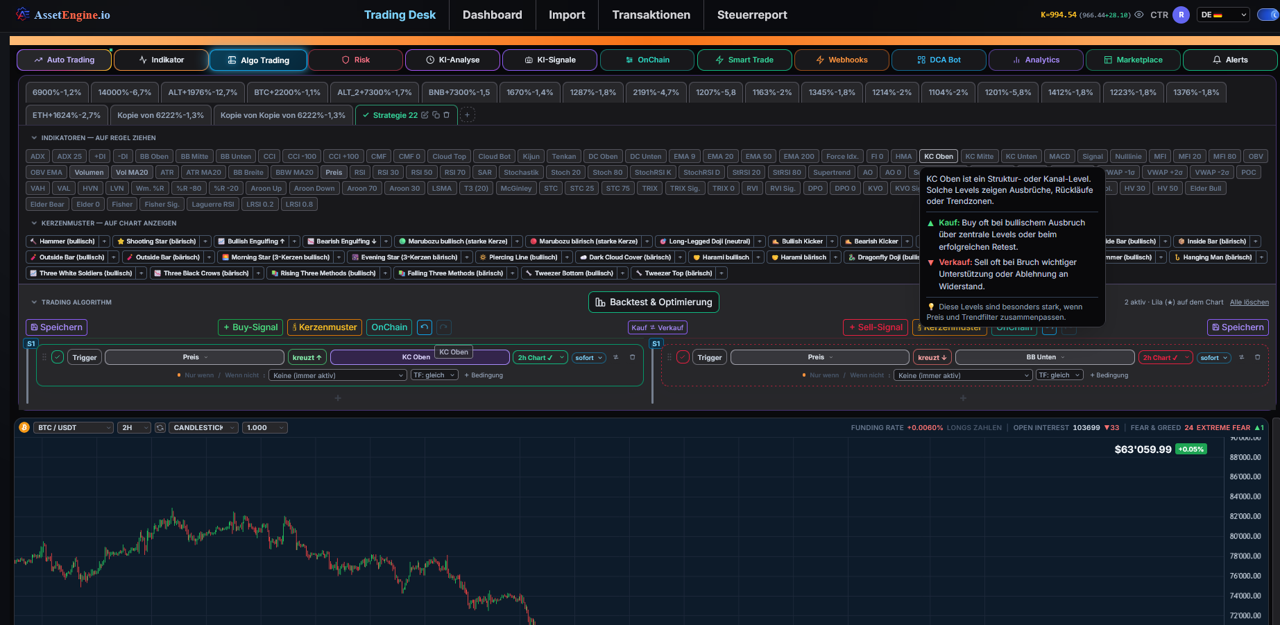 AssetEngine Algo Trading 2